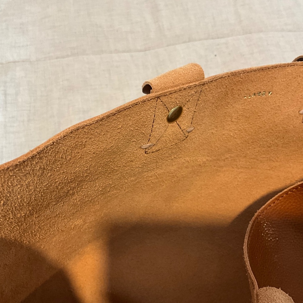 NWT Clare V La Tropezienne tote - Picture 3 of 4